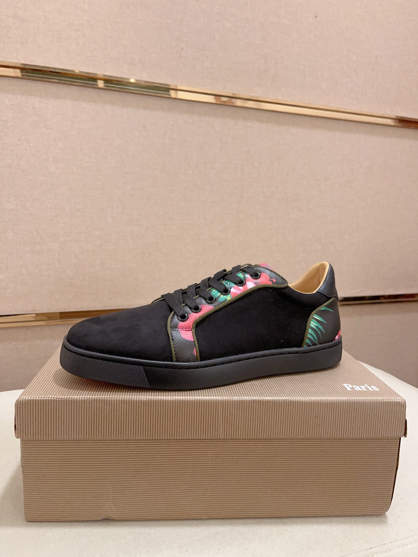Cistian Louboutin Man
